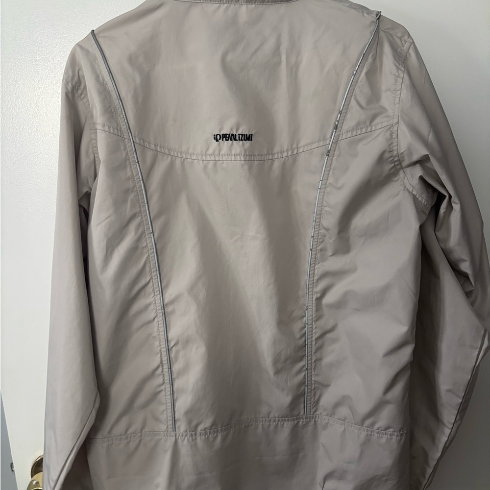 Vintage ‘02 Pearl Izumi Women’s XL Beige Jacket - Picture 5 of 9